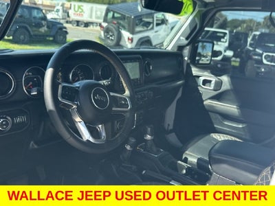 2021 Jeep Gladiator Overland