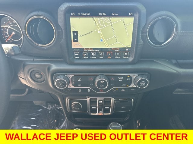2021 Jeep Gladiator Overland