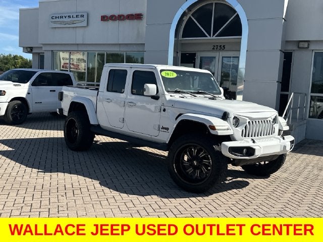 2021 Jeep Gladiator Overland