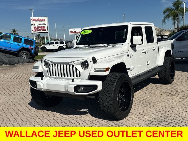 2021 Jeep Gladiator Overland