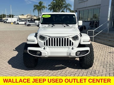 2021 Jeep Gladiator Overland