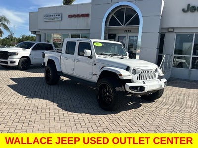 2021 Jeep Gladiator Overland