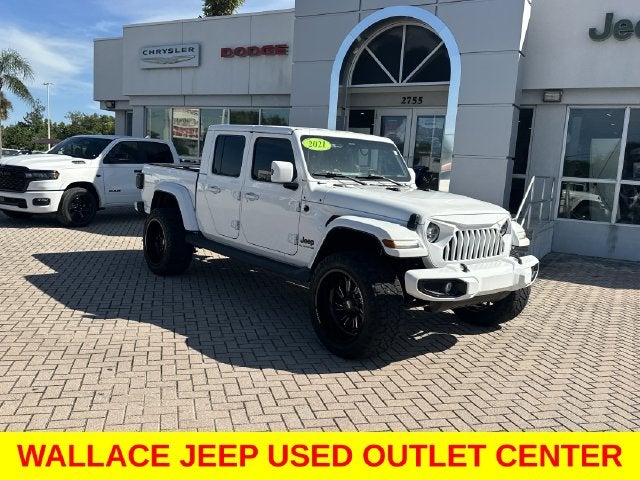 2021 Jeep Gladiator Overland