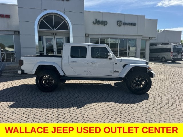 2021 Jeep Gladiator Overland