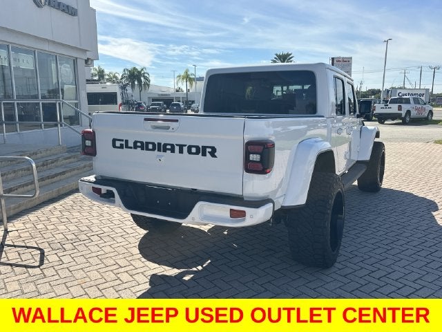 2021 Jeep Gladiator Overland