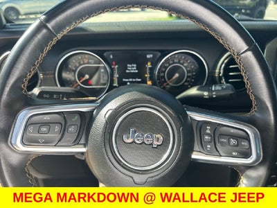 2021 Jeep Gladiator Overland