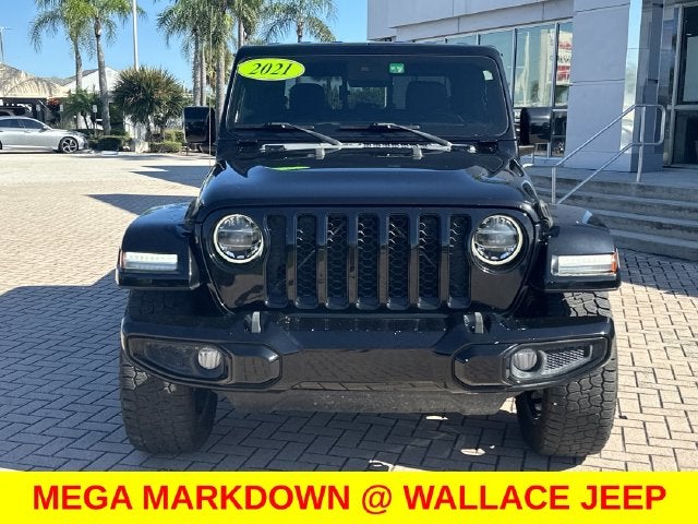 2021 Jeep Gladiator Overland