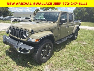 2025 Jeep Gladiator Sport S *MAX TOW PACKAGE*