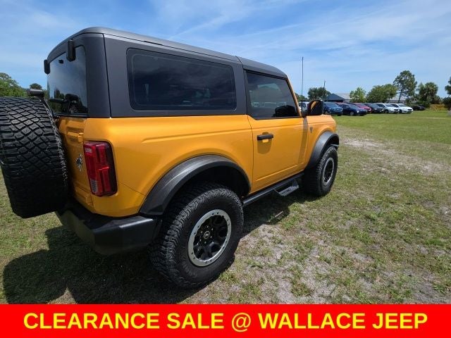 2022 Ford Bronco Base