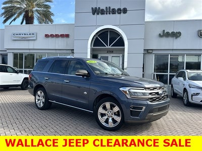 2023 Ford Expedition King Ranch