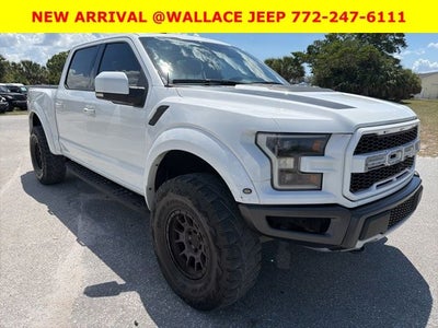 2017 Ford F-150 Raptor