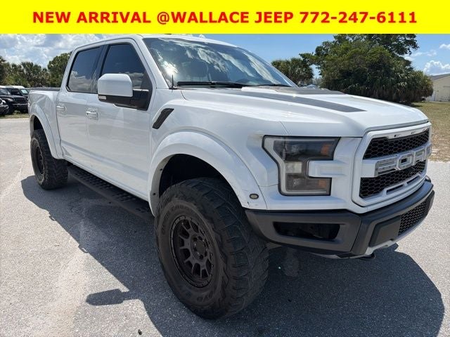 2017 Ford F-150 Raptor