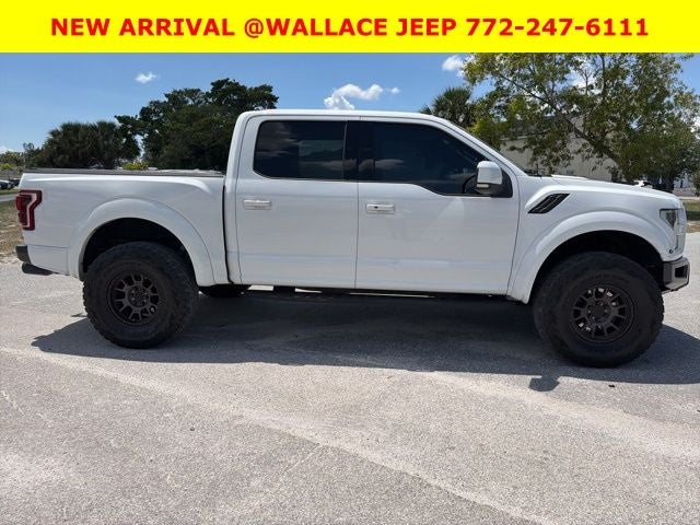 2017 Ford F-150 Raptor