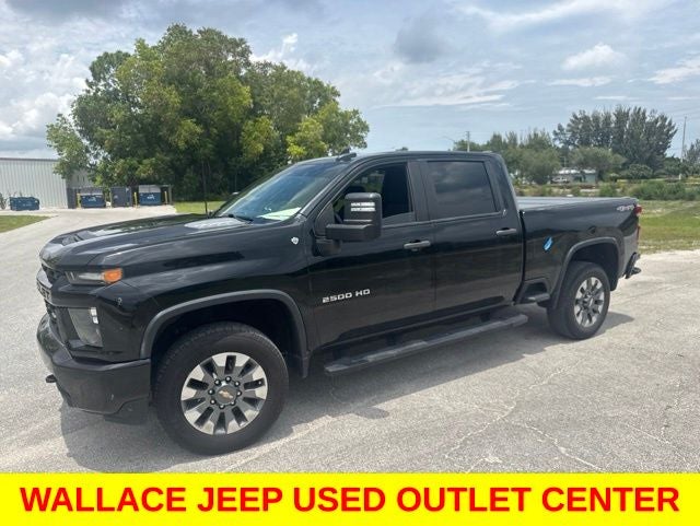 2021 Chevrolet Silverado 2500HD Custom
