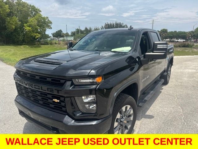 2021 Chevrolet Silverado 2500HD Custom
