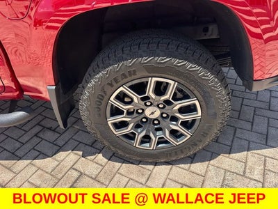 2024 Chevrolet Colorado Z71