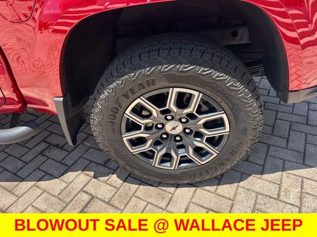 2024 Chevrolet Colorado Z71