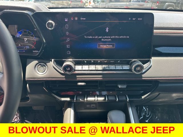 2024 Chevrolet Colorado Z71