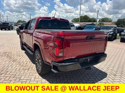 2024 Chevrolet Colorado Z71