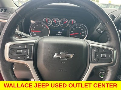 2021 Chevrolet Silverado 1500 LT Trail Boss