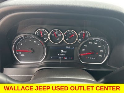 2021 Chevrolet Silverado 1500 LT Trail Boss