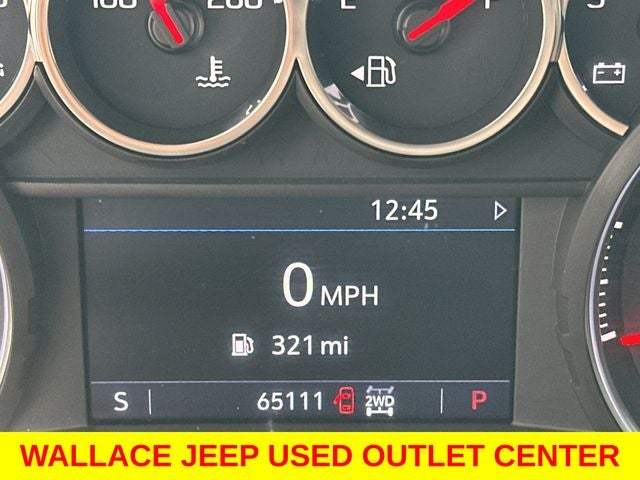 2021 Chevrolet Silverado 1500 LT Trail Boss