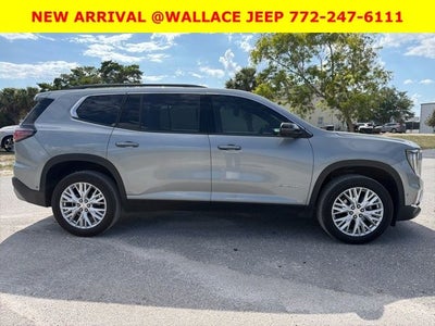 2024 GMC Acadia Elevation