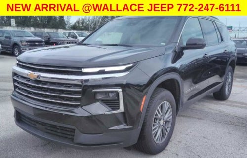 2025 Chevrolet Traverse LT 1LT