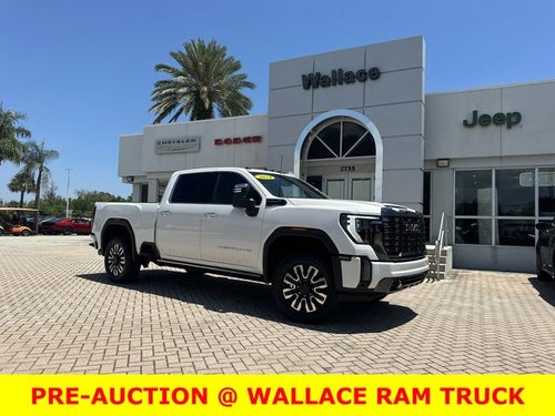 2024 GMC Sierra 2500HD Denali Ultimate