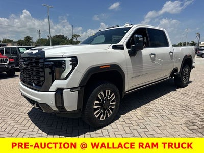 2024 GMC Sierra 2500HD Denali Ultimate