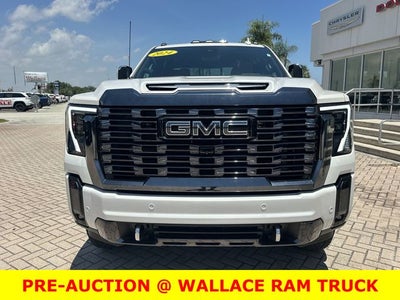 2024 GMC Sierra 2500HD Denali Ultimate