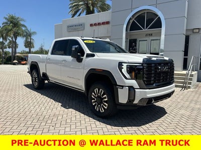 2024 GMC Sierra 2500HD Denali Ultimate