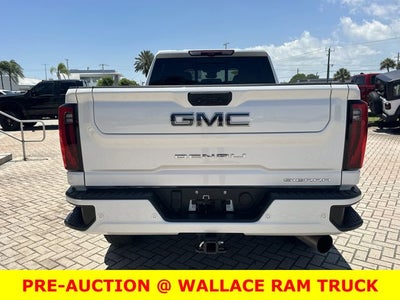 2024 GMC Sierra 2500HD Denali Ultimate