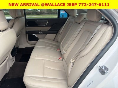 2019 Lincoln Continental Standard