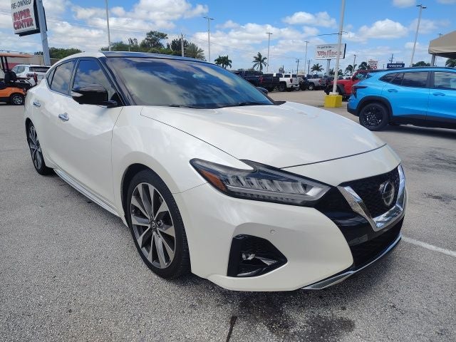 2020 Nissan Maxima Platinum