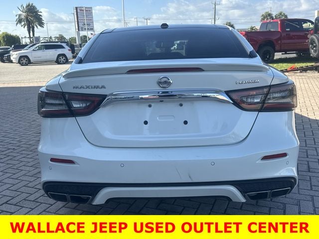 2020 Nissan Maxima Platinum