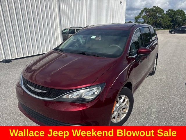 2017 Chrysler Pacifica LX