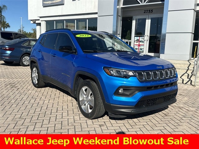 2022 Jeep Compass Latitude