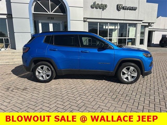 2022 Jeep Compass Latitude