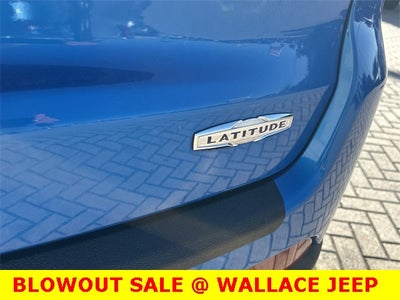 2022 Jeep Compass Latitude