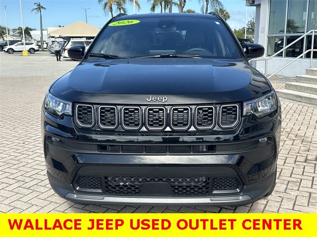 2026 Jeep Compass Latitude