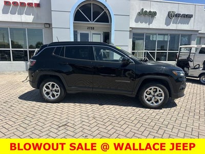 2025 Jeep Compass Latitude