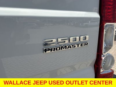 2025 RAM ProMaster 2500 High Roof