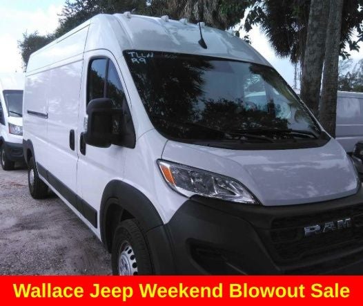 2025 RAM ProMaster 2500 High Roof