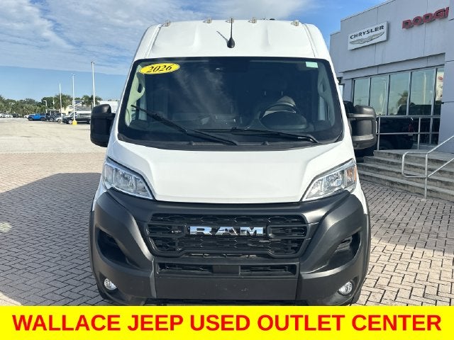 2026 RAM ProMaster 2500 High Roof