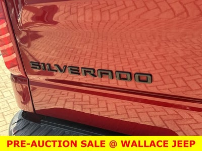 2022 Chevrolet Silverado 1500 LT Trail Boss