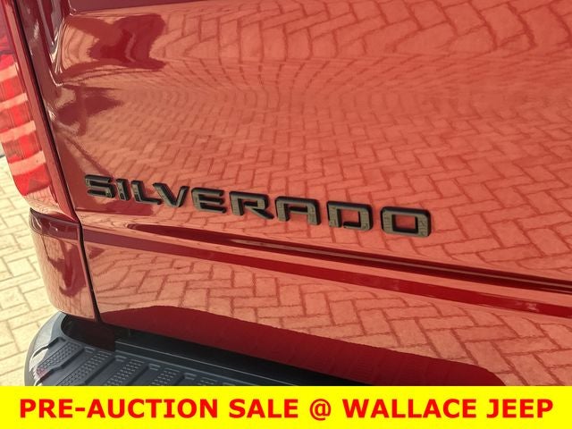2022 Chevrolet Silverado 1500 LT Trail Boss