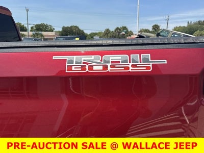 2022 Chevrolet Silverado 1500 LT Trail Boss