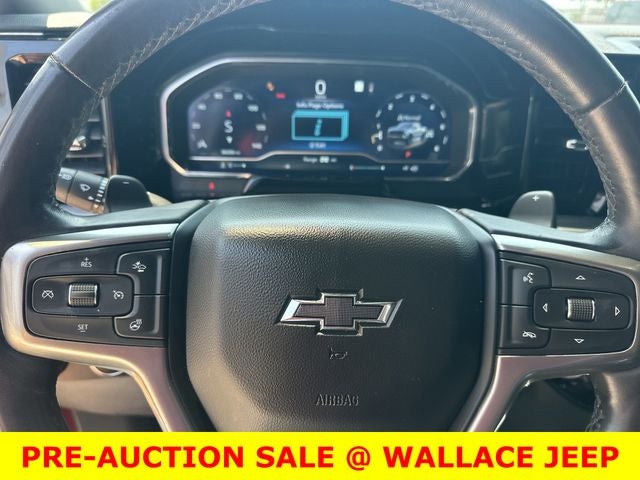 2022 Chevrolet Silverado 1500 LT Trail Boss