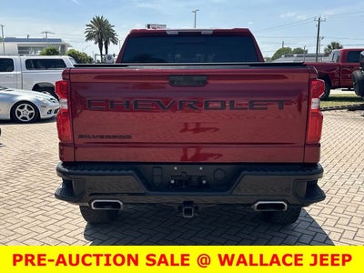 2022 Chevrolet Silverado 1500 LT Trail Boss